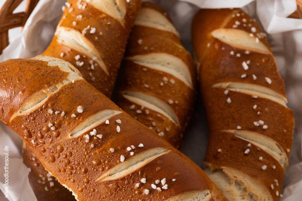 TK Laugenstangen im Airfryer - in der Heißluftfritteuse gebacken