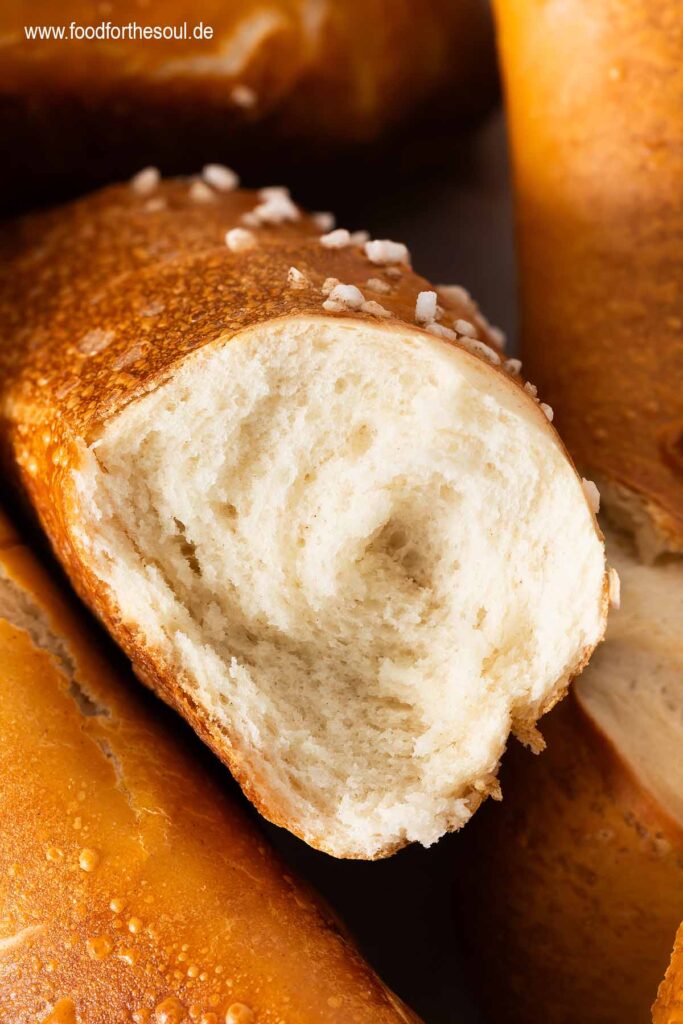 TK Laugenstangen im Airfryer | in der Heißluftfritteuse gebacken