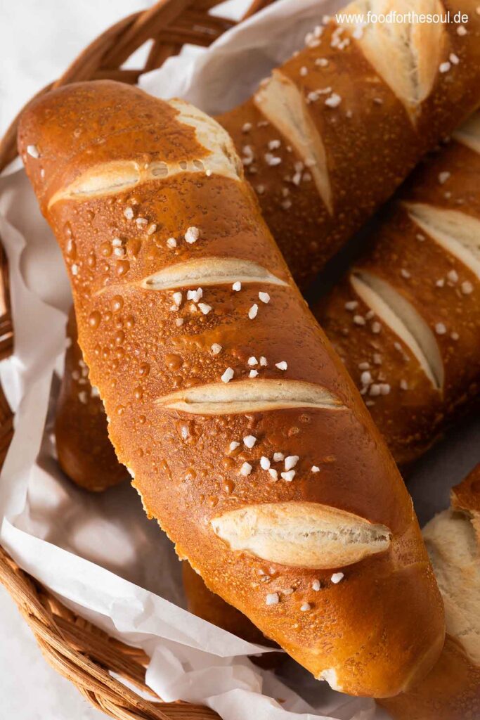 TK Laugenstangen im Airfryer - in der Heißluftfritteuse gebacken