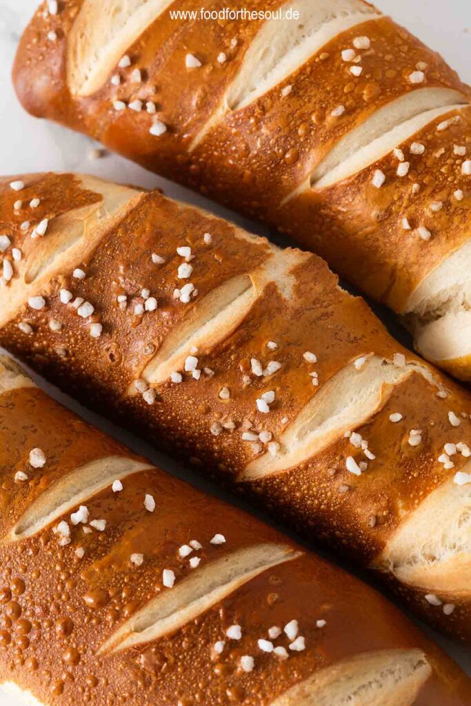 TK Laugenstangen im Airfryer | in der Heißluftfritteuse gebacken