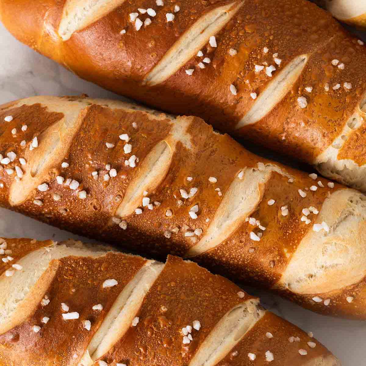 TK Laugenstangen im Airfryer | in der Heißluftfritteuse gebacken