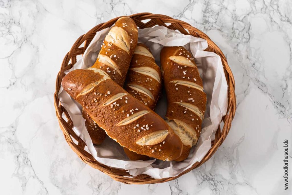 TK Laugenstangen im Airfryer | in der Heißluftfritteuse gebacken