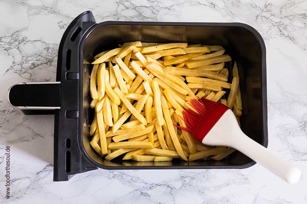 Wie Gelingen Tk Pommes In Der Heiluftfritteuse