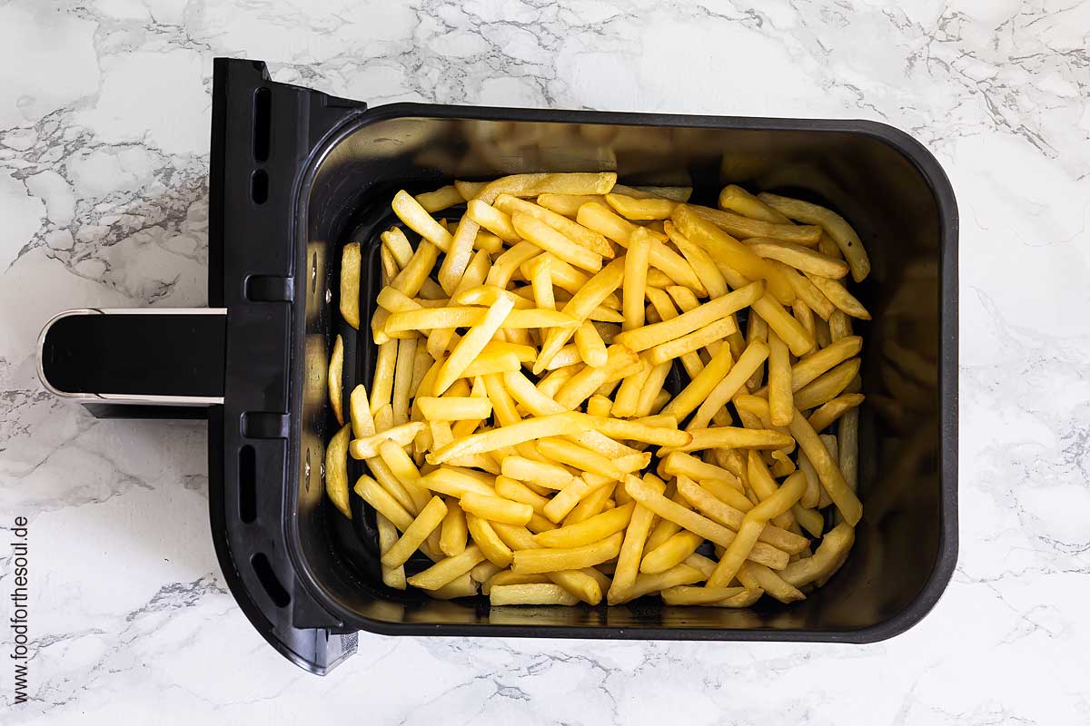 tk pommes in der heißluftfritteuse