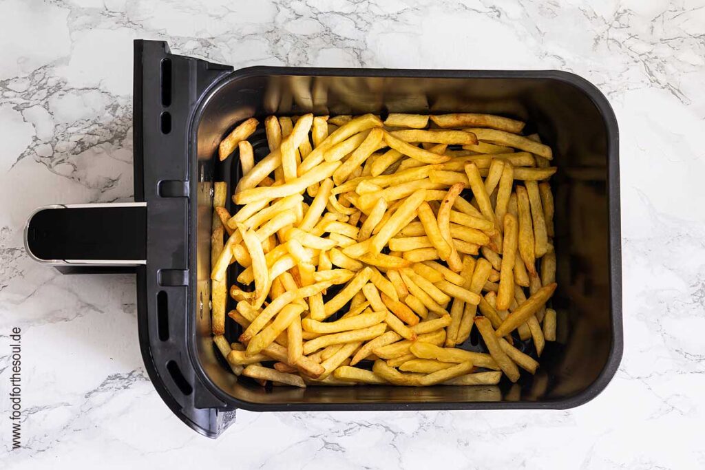 TK Pommes im Ninja Airfryer - Schritt 6