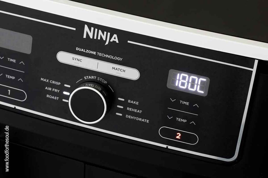TK Piccolinis im Airfryer backen - Schritt 2