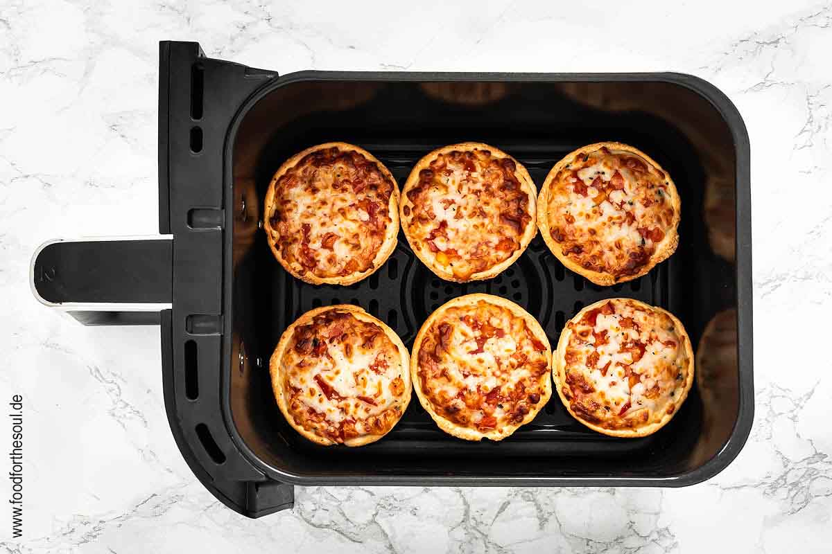 Hoe Lang Piccolinis In De Airfryer