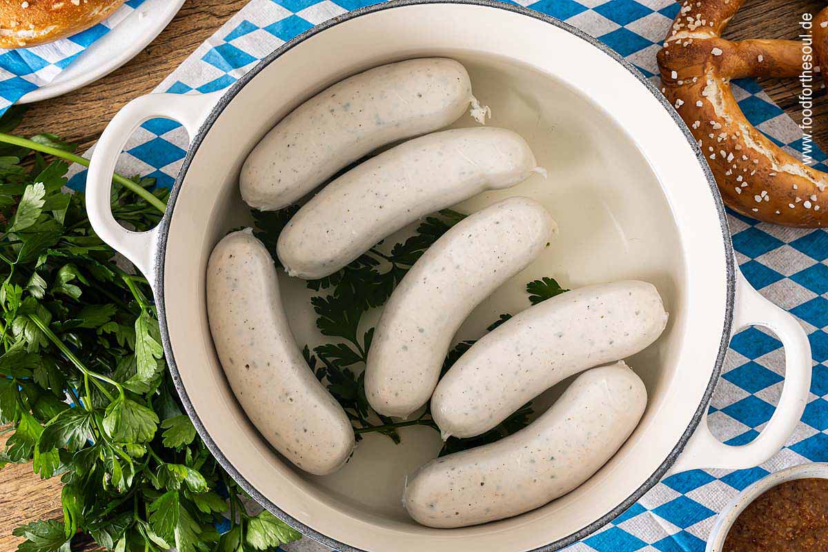 Schlesische Weiwurst Zubereiten
