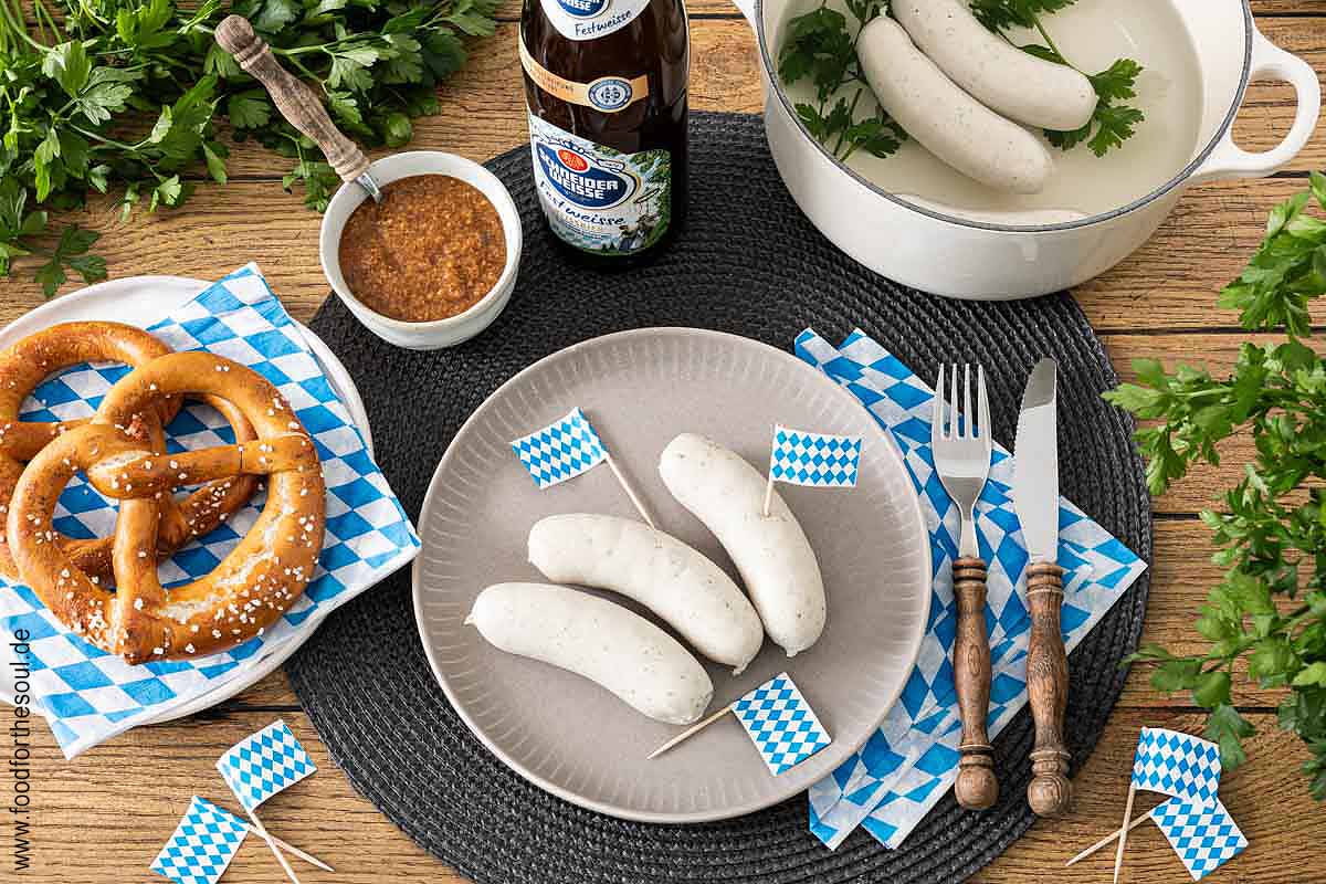 Stilvolle Wie Isst Man Weisswurst Bilder