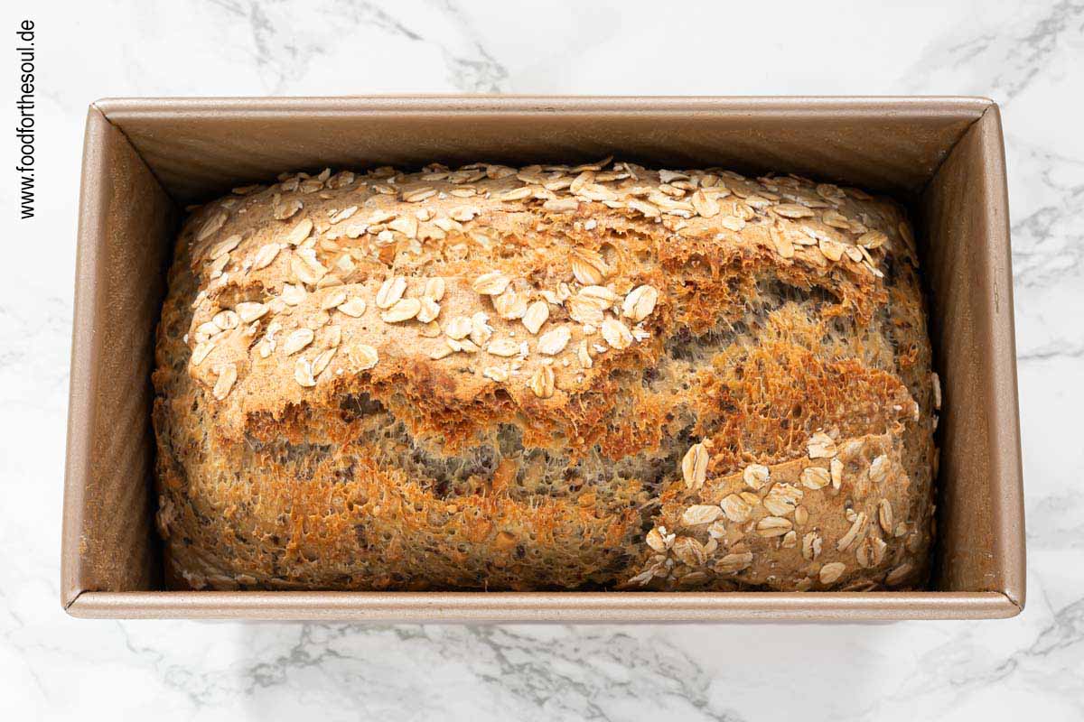 Dinkelbrot Mit Trockenhefe Und Olivenl