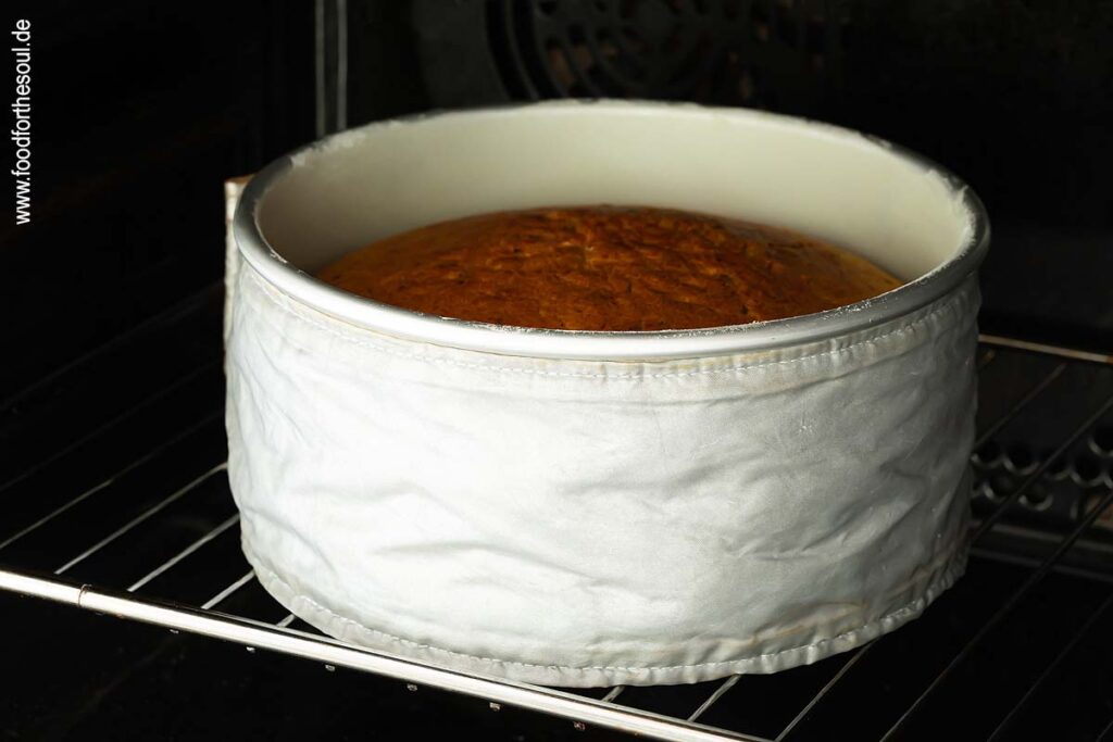 Kürbiskuchen backen im Backofen - Schritt 7