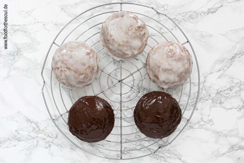 Lebkuchen über Nacht trocknen lassen - Schritt 13