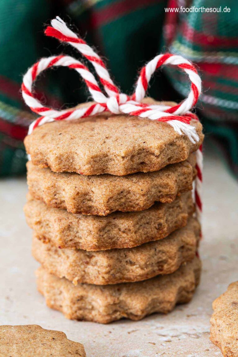 Dinkelplätzchen ohne Zucker | Rezept zum Ausstechen