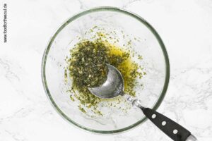 Marinade für Airfryer Gemüse anrühren - Schritt 2