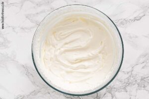 Mascarponecreme aufschlagen - Schritt 3