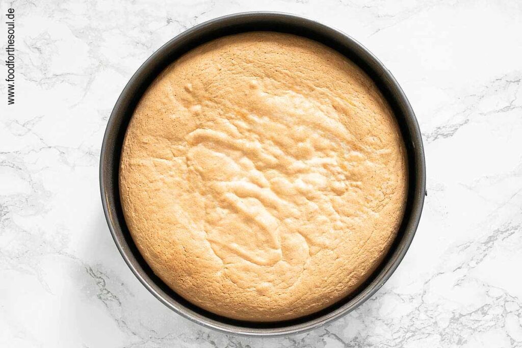 Biskuitboden backen - Schritt 7