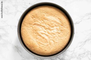 Biskuitboden backen - Schritt 7