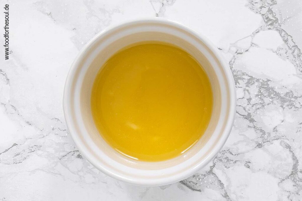 Butter schmelzen - Schritt 2