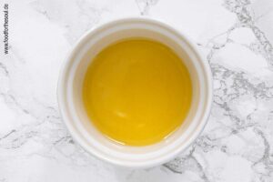 Butter schmelzen - Schritt 2