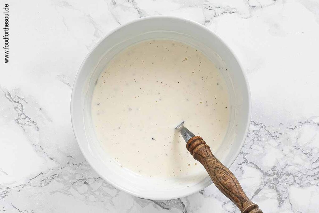 Salat Dressing zubereiten - Schritt 4