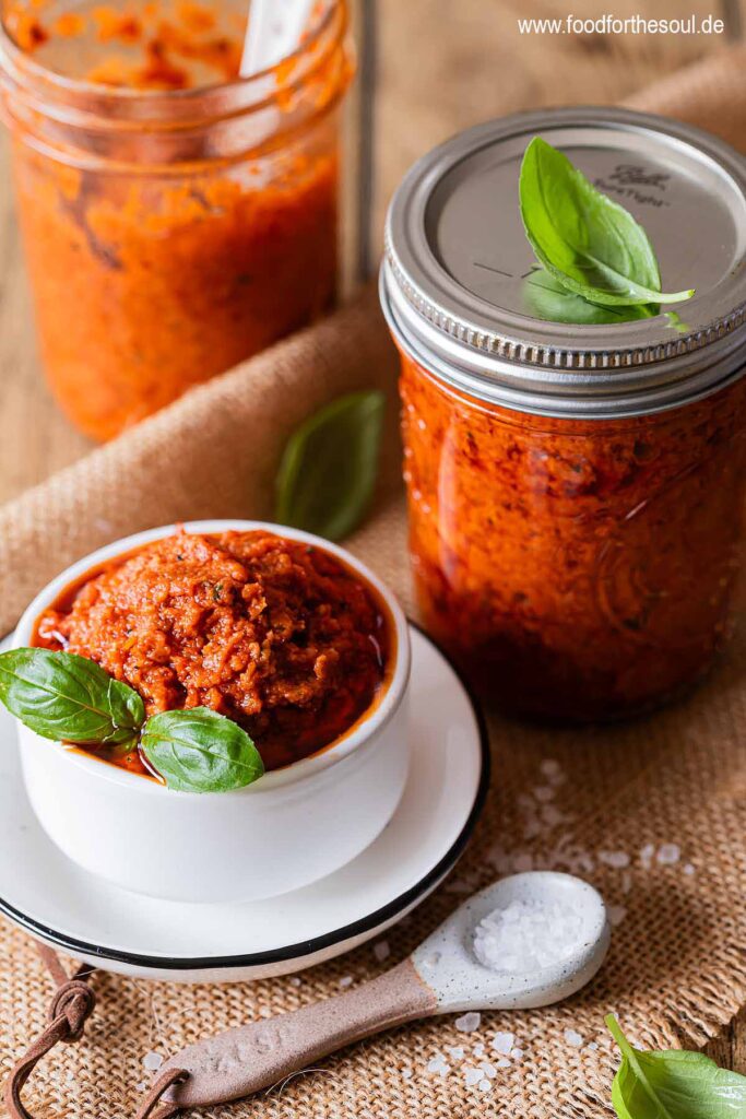 Amazing HD Photos about  Sauce Aus Getrockneten Tomaten  with NO AI Images