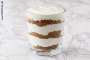 Lotus Biscoff Schichtdessert im Kühlschrsnk lagern - Schritt 3