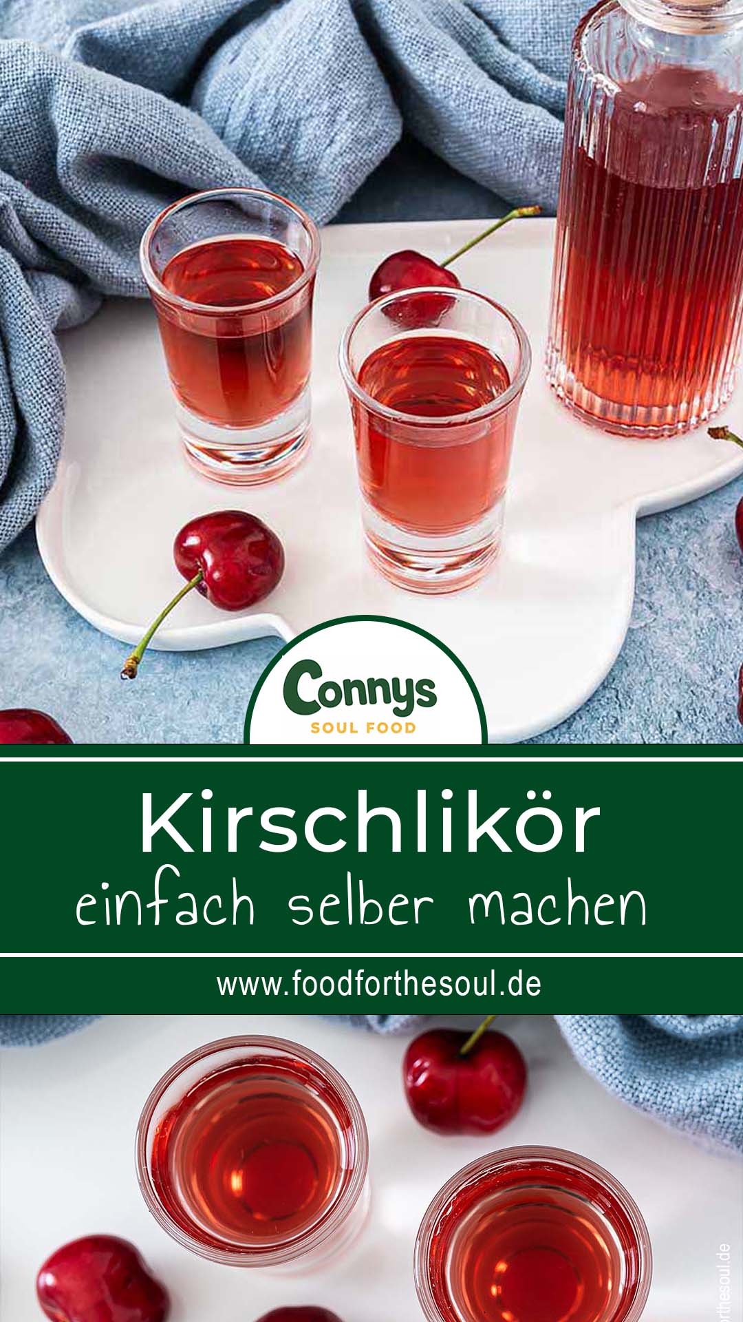 Omas Kirschlikr Selber Machen