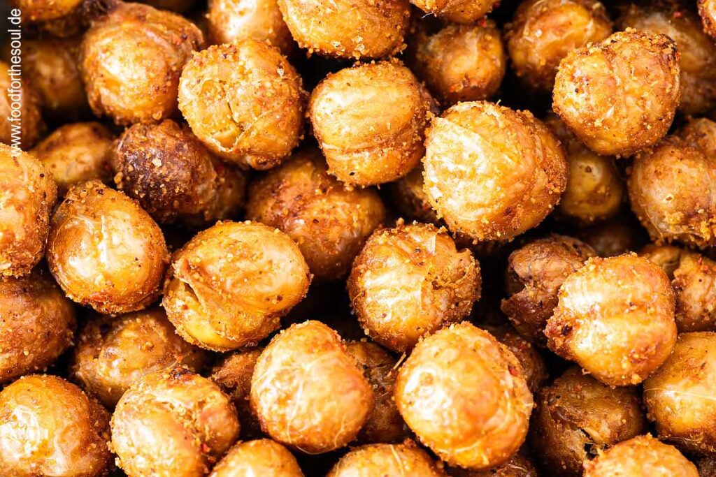 Knusprige Kichererbsen aus dem Airfryer